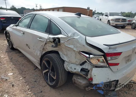 2022 Honda Accord Sport from USA, damaged, VIN 1HGCV1F31NA115618